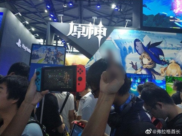 Phản đối game đạo nhái của Trung Quốc, người hâm mộ khủng bố NPH ngay tại hội chợ game - Ảnh 5.