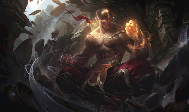 LMHT: Nhá hàng nhóm trang phục True Damage, Riot Games cài cắm chi tiết Thresh sắp thành ông trùm? - Ảnh 4.