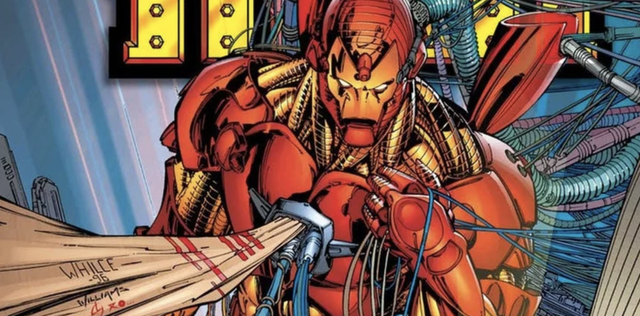 10 bộ giáp siêu ngầu siêu bá đạo của Iron Man đến từ các vũ trụ song song - Ảnh 3.