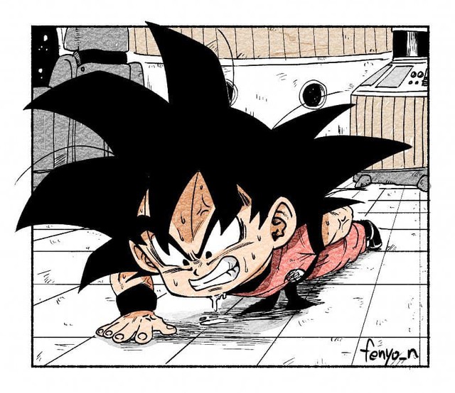 Trở về tuổi thơ với loạt fanart Dragon Ball theo phong cách chibi cực chất - Ảnh 6. Trở về tuổi thơ với loạt fanart Dragon Ball theo phong cách chibi cực chất - Ảnh 6.