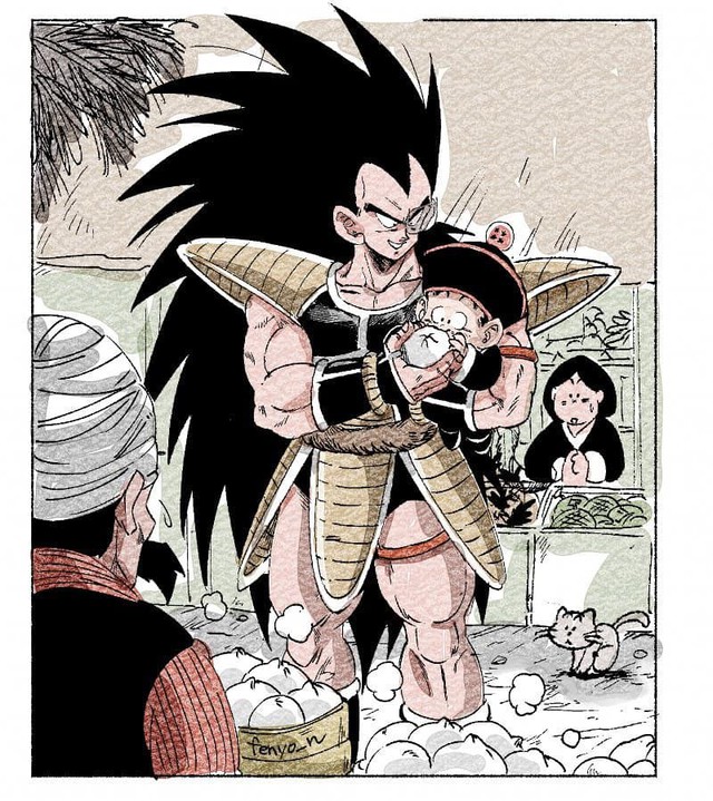 Trở về tuổi thơ với loạt fanart Dragon Ball theo phong cách chibi cực chất - Ảnh 4. Trở về tuổi thơ với loạt fanart Dragon Ball theo phong cách chibi cực chất - Ảnh 4.