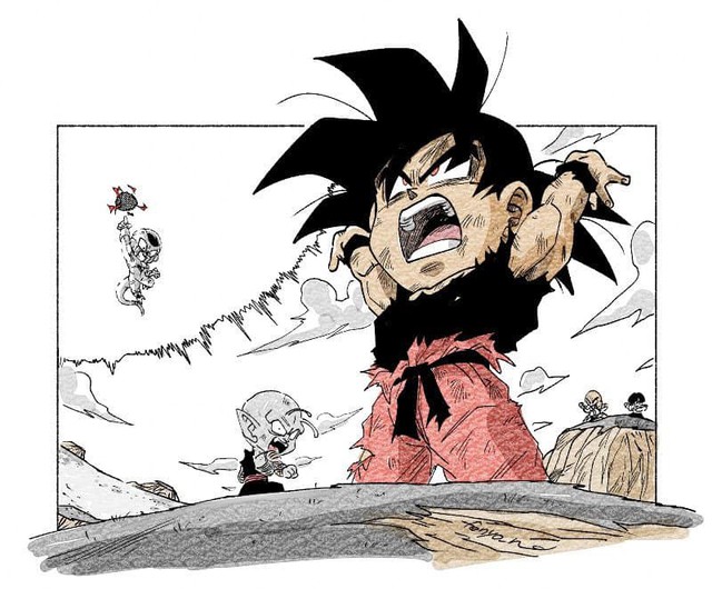 Trở về tuổi thơ với loạt fanart Dragon Ball theo phong cách chibi cực chất - Ảnh 10. Trở về tuổi thơ với loạt fanart Dragon Ball theo phong cách chibi cực chất - Ảnh 10.