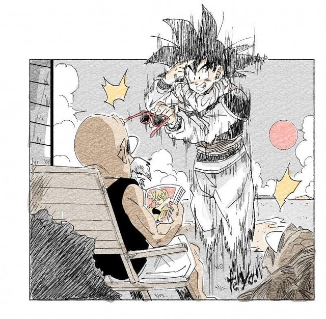 Trở về tuổi thơ với loạt fanart Dragon Ball theo phong cách chibi cực chất - Ảnh 12. Trở về tuổi thơ với loạt fanart Dragon Ball theo phong cách chibi cực chất - Ảnh 12.