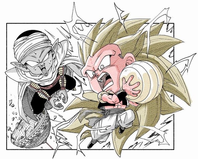 Trở về tuổi thơ với loạt fanart Dragon Ball theo phong cách chibi cực chất - Ảnh 19. Trở về tuổi thơ với loạt fanart Dragon Ball theo phong cách chibi cực chất - Ảnh 19.