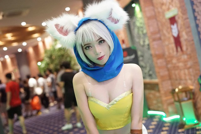 Sở hữu dàn mỹ nhân xinh như thiên thần, TI9 chính là giải đấu đáng xem nhất của Esports thế giới - Ảnh 24. Sở hữu dàn mỹ nhân xinh như thiên thần, TI9 chính là giải đấu đáng xem nhất của Esports thế giới - Ảnh 24.