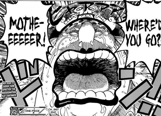 One Piece: Thông tin về mẹ của Big Mom được tiết lộ, có lẽ bà ta vẫn còn sống - Ảnh 1. One Piece: Thông tin về mẹ của Big Mom được tiết lộ, có lẽ bà ta vẫn còn sống - Ảnh 1.
