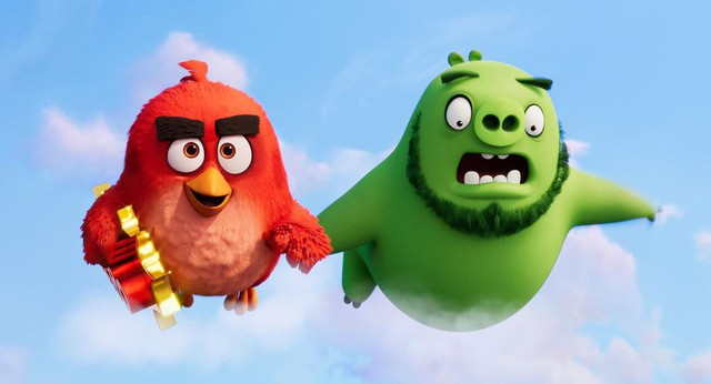 Những cặp đôi ngang trái nhưng dễ thương hết biết trong Angry Birds 2 - Ảnh 2.
