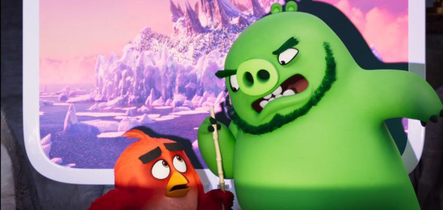 Những cặp đôi ngang trái nhưng dễ thương hết biết trong Angry Birds 2 - Ảnh 3.