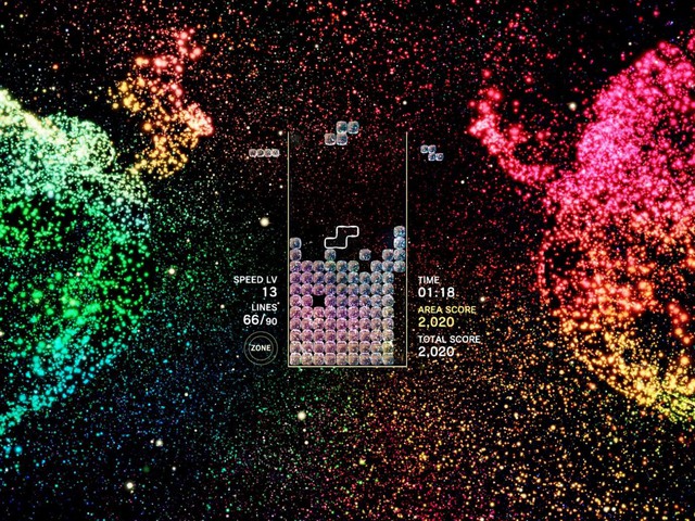 [Review] Tetris Effect - Không tin được là Xếp Hình lại lung linh và hoành tráng đến thế - Ảnh 4.