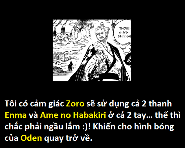 One Piece 954: Zoro đồng ý nhận kiếm của gái xinh và sẵn sàng cho trận quyết chiến với Kaido - Ảnh 9.