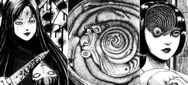 Bộ truyện Uzumaki của vua kinh dị Junji Ito được chuyển thể thành anime - Ảnh 3.