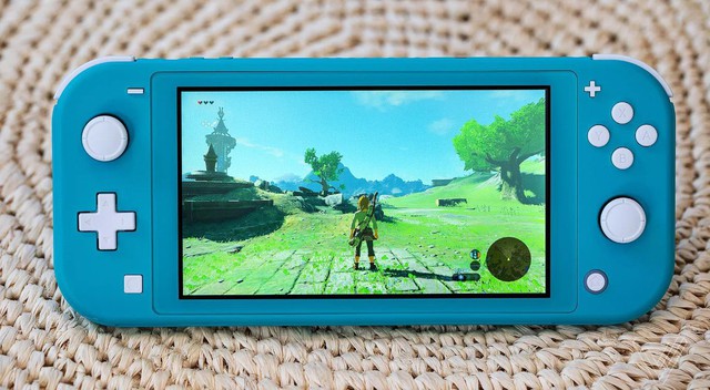 Trên tay Nintendo Switch Lite, hệ máy chơi game cầm tay giá rẻ dành cho học sinh sinh viên - Ảnh 1.