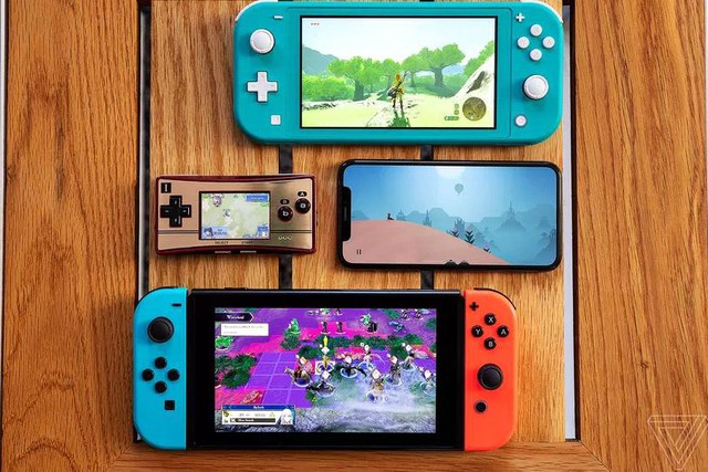 Trên tay Nintendo Switch Lite, hệ máy chơi game cầm tay giá rẻ dành cho học sinh sinh viên - Ảnh 2.