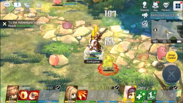 Spiritwish - Game nhập vai tuyệt phẩm của ông lớn NEXON - Ảnh 3. Spiritwish - Game nhập vai tuyệt phẩm của ông lớn NEXON - Ảnh 3.