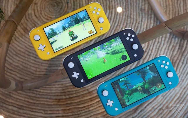 Trên tay Nintendo Switch Lite, hệ máy chơi game cầm tay giá rẻ dành cho học sinh sinh viên - Ảnh 4.