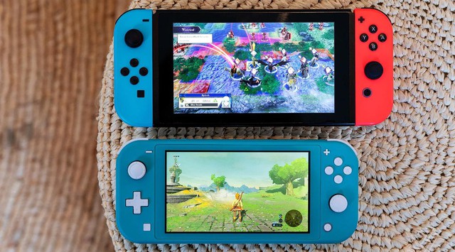 Trên tay Nintendo Switch Lite, hệ máy chơi game cầm tay giá rẻ dành cho học sinh sinh viên - Ảnh 5.