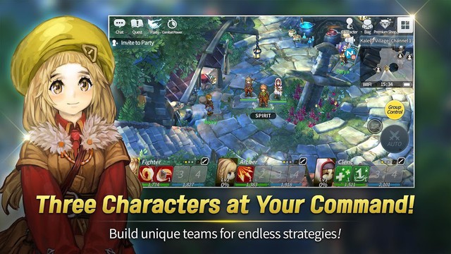 Spiritwish - Game nhập vai tuyệt phẩm của ông lớn NEXON - Ảnh 5. Spiritwish - Game nhập vai tuyệt phẩm của ông lớn NEXON - Ảnh 5.