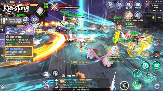 Game HOT tháng 9 - Kiếm Tung 3D chính thức Open Beta, tặng 2000 Giftcode cực giá trị - Ảnh 1. Game HOT tháng 9 - Kiếm Tung 3D chính thức Open Beta, tặng 2000 Giftcode cực giá trị - Ảnh 1.