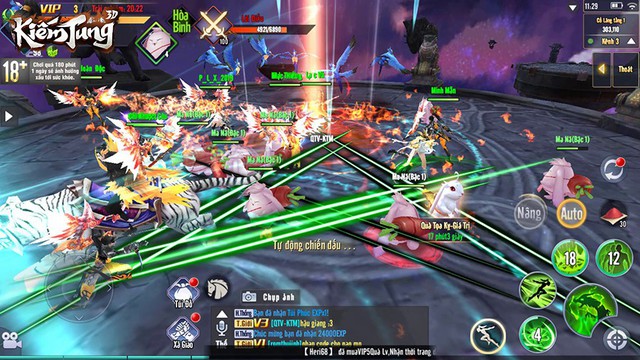 Game HOT tháng 9 - Kiếm Tung 3D chính thức Open Beta, tặng 2000 Giftcode cực giá trị - Ảnh 2. Game HOT tháng 9 - Kiếm Tung 3D chính thức Open Beta, tặng 2000 Giftcode cực giá trị - Ảnh 2.