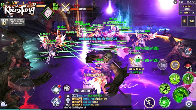 Game HOT tháng 9 - Kiếm Tung 3D chính thức Open Beta, tặng 2000 Giftcode cực giá trị - Ảnh 3. Game HOT tháng 9 - Kiếm Tung 3D chính thức Open Beta, tặng 2000 Giftcode cực giá trị - Ảnh 3.
