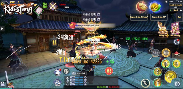 Game HOT tháng 9 - Kiếm Tung 3D chính thức Open Beta, tặng 2000 Giftcode cực giá trị - Ảnh 7. Game HOT tháng 9 - Kiếm Tung 3D chính thức Open Beta, tặng 2000 Giftcode cực giá trị - Ảnh 7.
