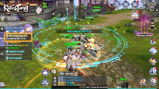 Chẳng cần tìm kiếm đâu xa, Kiếm Tung 3D chính là sự “độc nhất vô nhị” trong dòng game kiếm hiệp trên di động! - Ảnh 4. Chẳng cần tìm kiếm đâu xa, Kiếm Tung 3D chính là sự “độc nhất vô nhị” trong dòng game kiếm hiệp trên di động! - Ảnh 4.