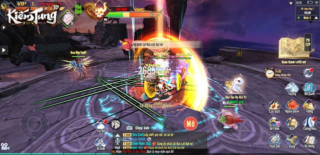 Game HOT tháng 9 - Kiếm Tung 3D chính thức Open Beta, tặng 2000 Giftcode cực giá trị - Ảnh 8. Game HOT tháng 9 - Kiếm Tung 3D chính thức Open Beta, tặng 2000 Giftcode cực giá trị - Ảnh 8.