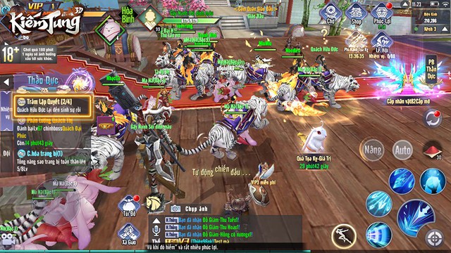 Game HOT tháng 9 - Kiếm Tung 3D chính thức Open Beta, tặng 2000 Giftcode cực giá trị - Ảnh 9. Game HOT tháng 9 - Kiếm Tung 3D chính thức Open Beta, tặng 2000 Giftcode cực giá trị - Ảnh 9.