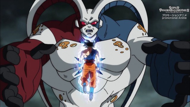 Dragon Ball Super Heroes 15: Không chỉ có bản năng Vô cực, Goku đã chính thức đạt được sức mạnh của Thần hủy diệt - Ảnh 1.