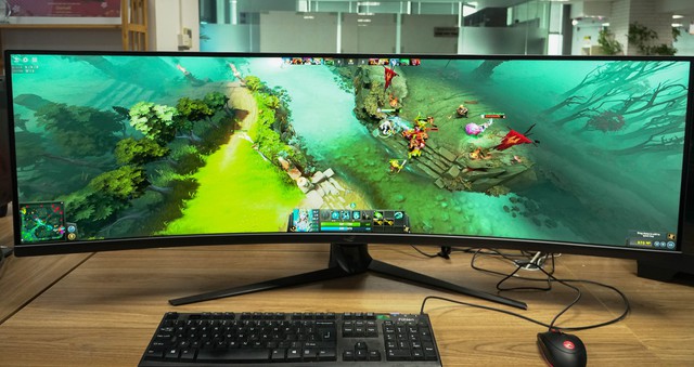 Trải nghiệm màn hình gaming Asus ROG Strix XG49V: Chơi trò gì cũng như đang hack map - Ảnh 15.