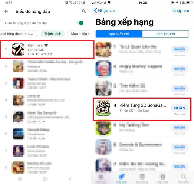 3h sáng vào game đi nhiệm vụ vẫn không có đất “farm quái”: Kiếm Tung 3D lần lượt công phá các BXH trên CH Play và App Store - Ảnh 1. 3h sáng vào game đi nhiệm vụ vẫn không có đất “farm quái”: Kiếm Tung 3D lần lượt công phá các BXH trên CH Play và App Store - Ảnh 1.