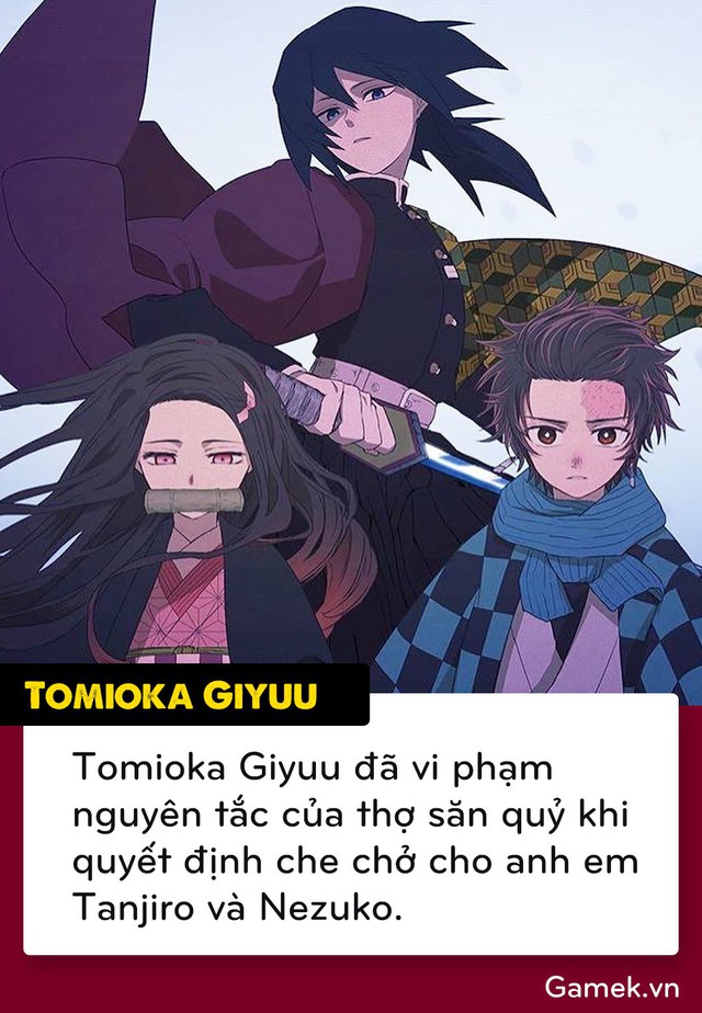 Kimetsu no Yaiba: Là người đầu tiên đòi giết Nezuko và 9 thông tin hay ho xung quanh Thủy Trụ Tomioka Giyu - Ảnh 4.