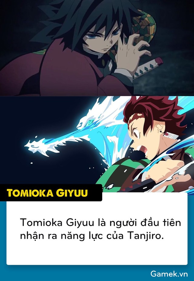 Kimetsu no Yaiba: Là người đầu tiên đòi giết Nezuko và 9 thông tin hay ho xung quanh Thủy Trụ Tomioka Giyu - Ảnh 6.