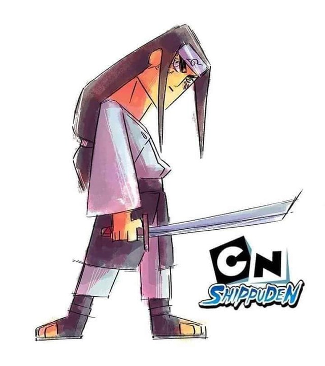 Giật mình khi thấy Naruto và đồng bọn hóa thân thành các nhân vật quen thuộc của Cartoon Network - Ảnh 15.