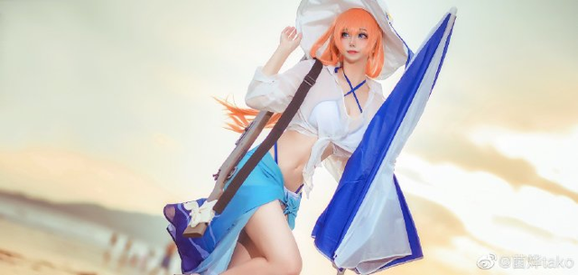 Lặng người khi ngắm loạt ảnh cosplay Girls Frontier dễ thương nhưng không kém phần nóng bỏng - Ảnh 7.