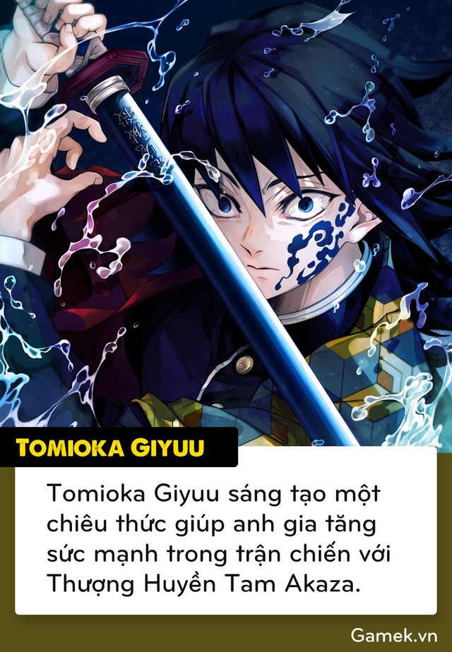 Kimetsu no Yaiba: Là người đầu tiên đòi giết Nezuko và 9 thông tin hay ho xung quanh Thủy Trụ Tomioka Giyu - Ảnh 9.