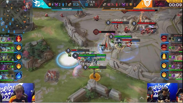 Liên Quân Mobile: Cấm thẳng dàn tướng tủ của ADC, IGP Gaming khuất phục Team Flash và giành ngôi đầu - Ảnh 3. Liên Quân Mobile: Cấm thẳng dàn tướng tủ của ADC, IGP Gaming khuất phục Team Flash và giành ngôi đầu - Ảnh 3.