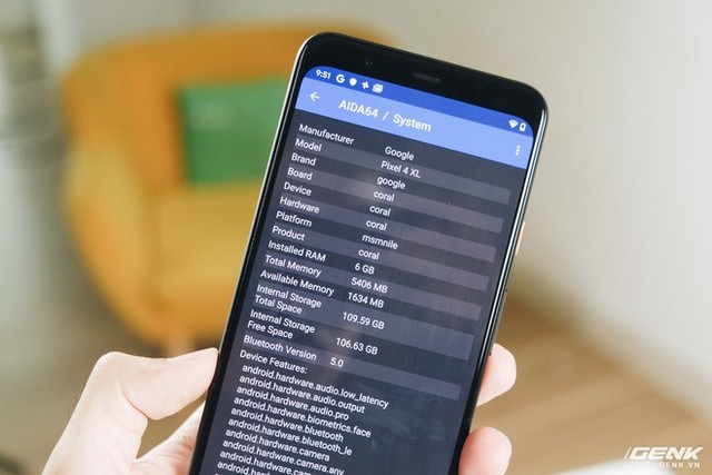 Trên tay Google Pixel 4 XL chưa ra mắt nhưng đã bị lộ tại Việt Nam - Ảnh 12.