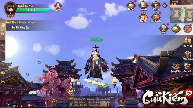 Lọt vào mắt xanh của cả Tencent lẫn SohaGame, đồ họa của Cửu Kiếm 3D khủng đến mức nào? - Ảnh 15. Lọt vào mắt xanh của cả Tencent lẫn SohaGame, đồ họa của Cửu Kiếm 3D khủng đến mức nào? - Ảnh 15.