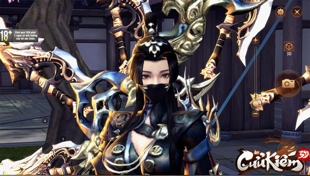 Lọt vào mắt xanh của cả Tencent lẫn SohaGame, đồ họa của Cửu Kiếm 3D khủng đến mức nào? - Ảnh 13. Lọt vào mắt xanh của cả Tencent lẫn SohaGame, đồ họa của Cửu Kiếm 3D khủng đến mức nào? - Ảnh 13.