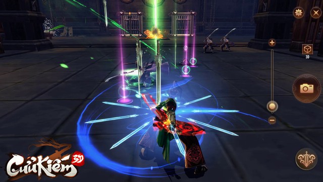 Lọt vào mắt xanh của cả Tencent lẫn SohaGame, đồ họa của Cửu Kiếm 3D khủng đến mức nào? - Ảnh 21. Lọt vào mắt xanh của cả Tencent lẫn SohaGame, đồ họa của Cửu Kiếm 3D khủng đến mức nào? - Ảnh 21.