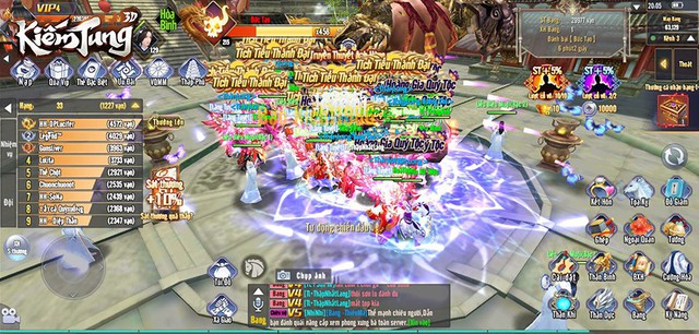 Nóng hừng hực với những cuộc săn Boss khô máu hơn cả chiến trường trong Kiếm Tung 3D - Ảnh 2. Nóng hừng hực với những cuộc săn Boss khô máu hơn cả chiến trường trong Kiếm Tung 3D - Ảnh 2.