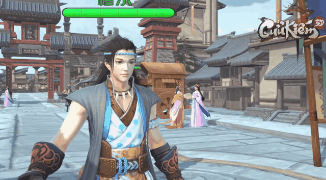 Lọt vào mắt xanh của cả Tencent lẫn SohaGame, đồ họa của Cửu Kiếm 3D khủng đến mức nào? - Ảnh 8. Lọt vào mắt xanh của cả Tencent lẫn SohaGame, đồ họa của Cửu Kiếm 3D khủng đến mức nào? - Ảnh 8.
