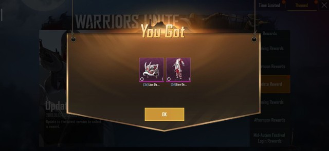 PUBG Mobile tặng FREE ngoại trang Lân Sư Rồng 3 ngày nhân dịp Trung Thu - Ảnh 1.
