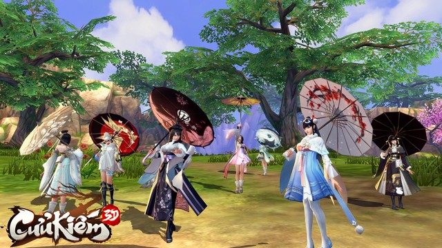 Lọt vào mắt xanh của cả Tencent lẫn SohaGame, đồ họa của Cửu Kiếm 3D khủng đến mức nào? - Ảnh 3. Lọt vào mắt xanh của cả Tencent lẫn SohaGame, đồ họa của Cửu Kiếm 3D khủng đến mức nào? - Ảnh 3.
