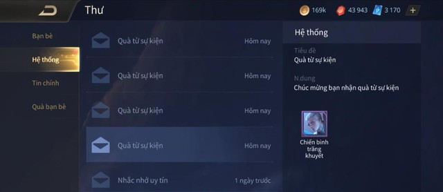 Liên Quân Mobile: Hayate Trăng Khuyết được bán ở vòng quay tích điểm, game thủ khen rẻ mà chất - Ảnh 3. Liên Quân Mobile: Hayate Trăng Khuyết được bán ở vòng quay tích điểm, game thủ khen rẻ mà chất - Ảnh 3.