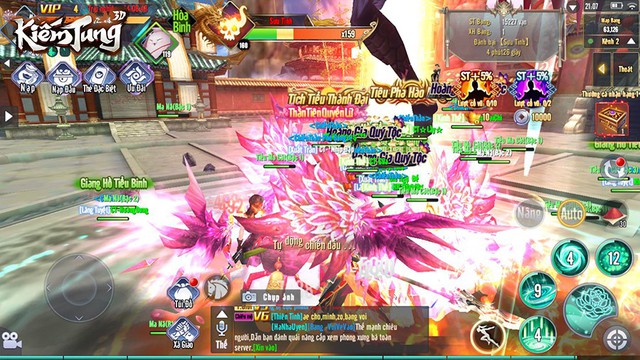Nóng hừng hực với những cuộc săn Boss khô máu hơn cả chiến trường trong Kiếm Tung 3D - Ảnh 5. Nóng hừng hực với những cuộc săn Boss khô máu hơn cả chiến trường trong Kiếm Tung 3D - Ảnh 5.