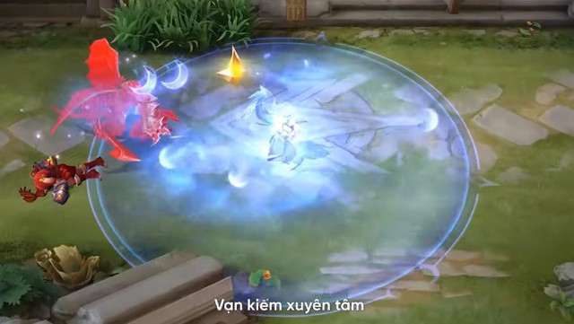 Liên Quân Mobile: Hayate Trăng Khuyết được bán ở vòng quay tích điểm, game thủ khen rẻ mà chất - Ảnh 5. Liên Quân Mobile: Hayate Trăng Khuyết được bán ở vòng quay tích điểm, game thủ khen rẻ mà chất - Ảnh 5.