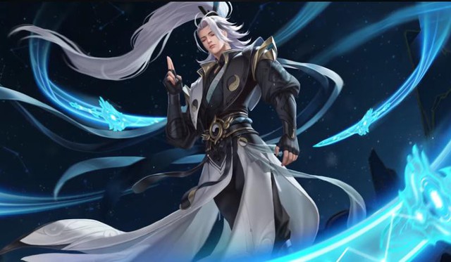 Liên Quân Mobile: Tulen Võ Đang Kiếm ra mắt, game thủ tích lũy Sao ở Vòng quay Thái cực rồi đổi - Ảnh 1. Liên Quân Mobile: Tulen Võ Đang Kiếm ra mắt, game thủ tích lũy Sao ở Vòng quay Thái cực rồi đổi - Ảnh 1.