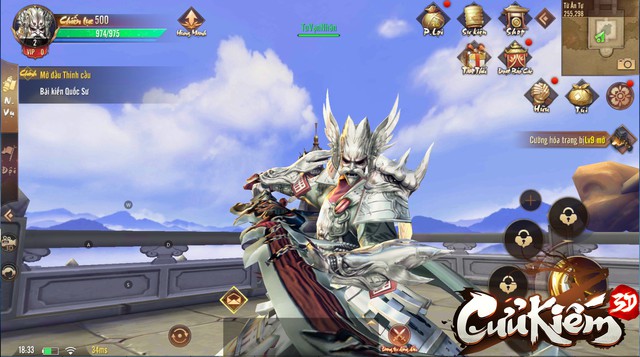 Lọt vào mắt xanh của cả Tencent lẫn SohaGame, đồ họa của Cửu Kiếm 3D khủng đến mức nào? - Ảnh 17. Lọt vào mắt xanh của cả Tencent lẫn SohaGame, đồ họa của Cửu Kiếm 3D khủng đến mức nào? - Ảnh 17.